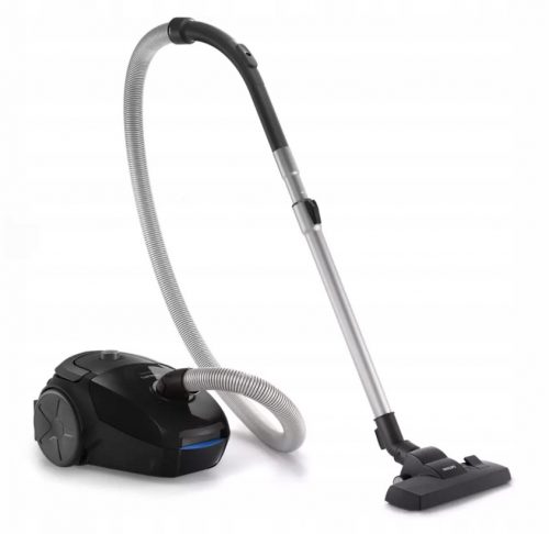  Aspirator cu sac Philips PowerGo FC8241/09 seria 2000, 3L, negru