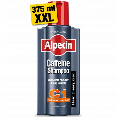  Sampon cu cafeina Alpecin C1 - Sampon impotriva caderii parului - 375 ml