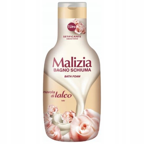  Malizia Nuvola di Talco 1000ml lichid de baie