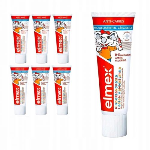  Pasta de dinti pentru copii Elmex Kinder 75 ml