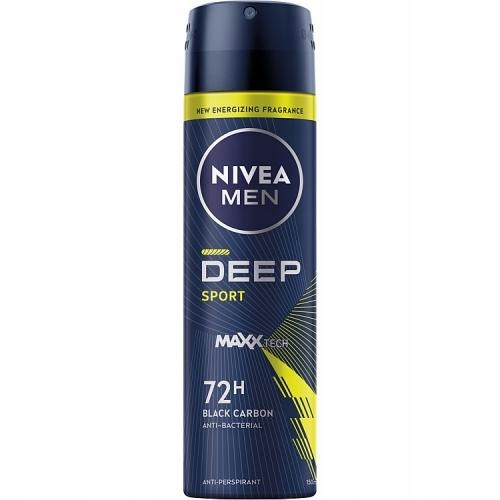  Spray antiperspirant Nivea MEN Deep Sport 150 ml