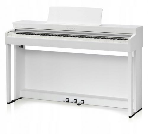  Kawai CN 201 W alb mat - pian digital