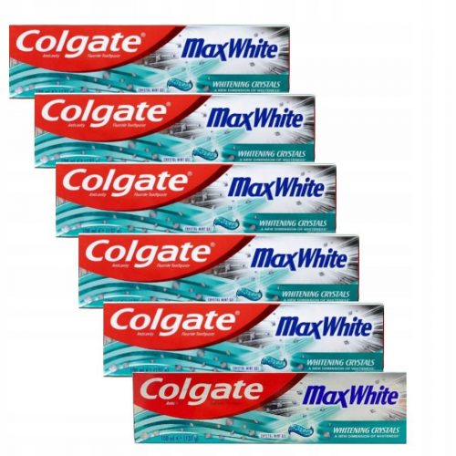  Pasta de dinti Colgate MaxWhite Whitening Crystals 100 ml