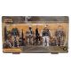  Set figurine soldat model SPECIAL UNIT 10cm elemente mobile. 4 buc