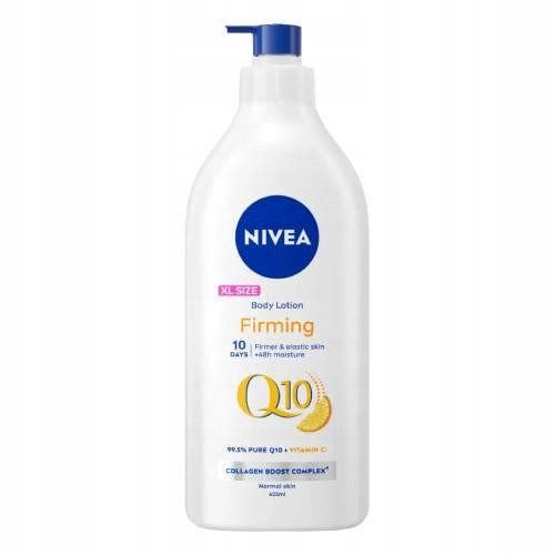  NIVEA Loțiune de corp fermitate Coenzima Q10 și Vitamina C, 625 ml