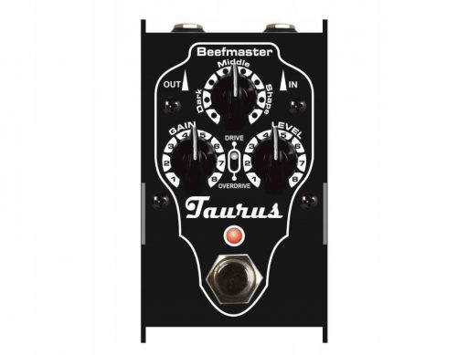  Beefmaster Taurus - OVERDRIVE, DRIVE, distorsiuni pentru chitară