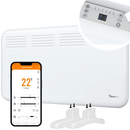  Încălzitor convector Thermeco 2000 W alb