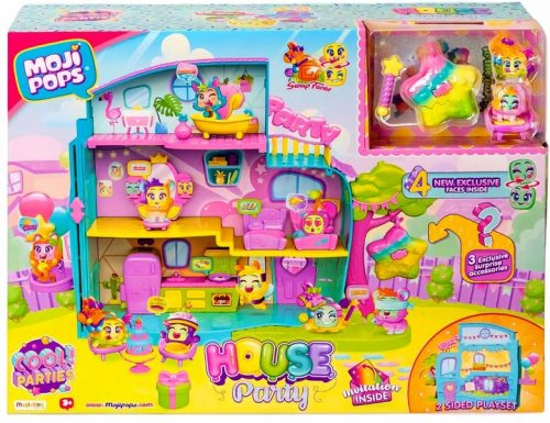  MOJI POPS FIGURINES HOUSE PARTY PETRECERE ACASA MAGIC BIG SET ACCESORII