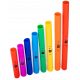  BOOM TUBES SET DIATONIC TUBE-8 BOOMWHACKER tuburi colorate pentru copii