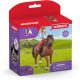  Set de figurine Schleich Horse Club Hannah & Cayenne 42539