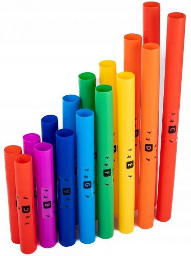  BOOM TUBE 2 SETURI DIATONICE TUBE-8 BOOMWHACKER tuburi colorate