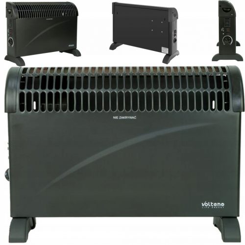  Convector Volteno 2001 W, negru