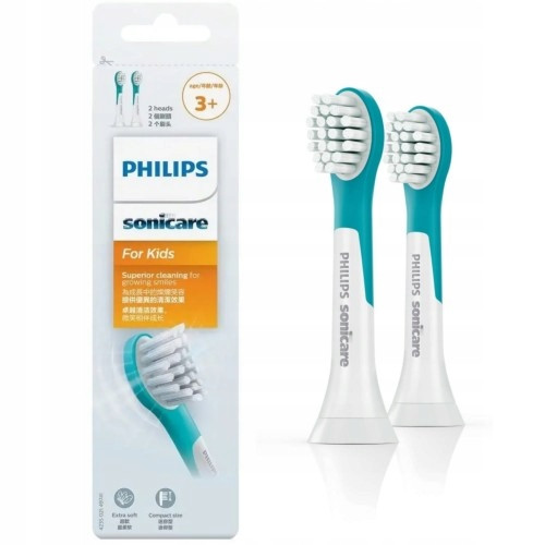  PHILIPS HX6032/33 SFATURI PENTRU COPII 3+ ANI 2 buc.