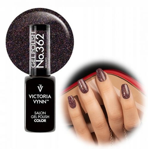  Gel Polish Color Hybrid Lac Nr. 362 Brilho - Victoria Vynn