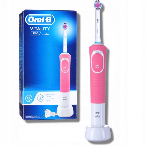  Periuta de dinti electrica Oral-B Vitality 100, roz