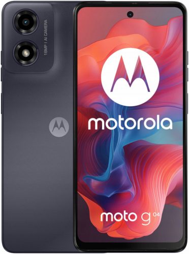  Motorola Moto G04 4GB / 128GB 4G (LTE) smartphone grafit