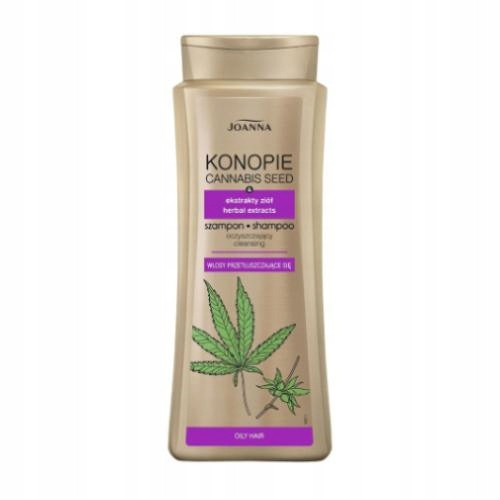  Sampon de curatare Hemp Joanna 400 ml