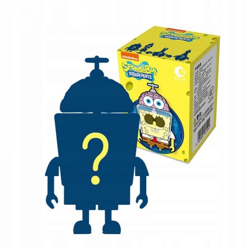  SpongeBob SquarePants Blind Box Strange Flying Brain Series Handmade