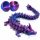  OU DE DRAGON 3D IMPRIMAT CU CRYSTAL MOBILE DRAGON 30CM LASER VIOLET