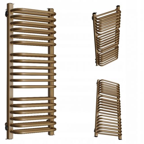  RADIATOR DE BAIE VERTICAL DUBLU 940/500 ANTIC INTEGNER