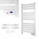  TW-500 LADDER WHITE calorifer de baie electric