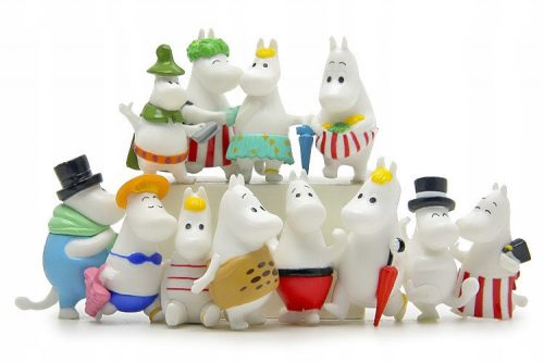 Figurine MOOMIN, set de 12