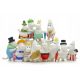 Figurine MOOMIN, set de 12