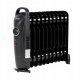  RADIATOR ULEI 11 RIBS 1200W NEGRU VOLTENO