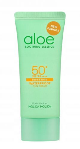  Holika Holika Aloe Crema solara rezistenta la apa 50 SPF 70 ml