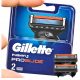  Gillette Fusion 5 Proglide lame cartuse cutite x 2 bucati original ascutit