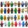  BLOCURI NINJAGO MINI FIGURI NINJA SET 32 BUC