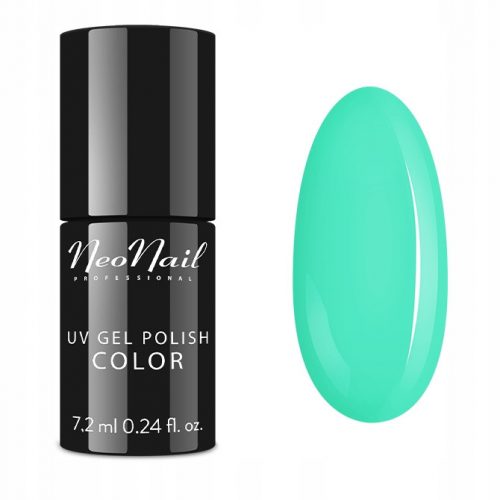  Lac de culoare hibrid NEONAIL Feeling Mint 7,2 ml