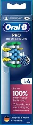  Capete de periuță de dinți Oral-B Pro Floss Action 4 buc.