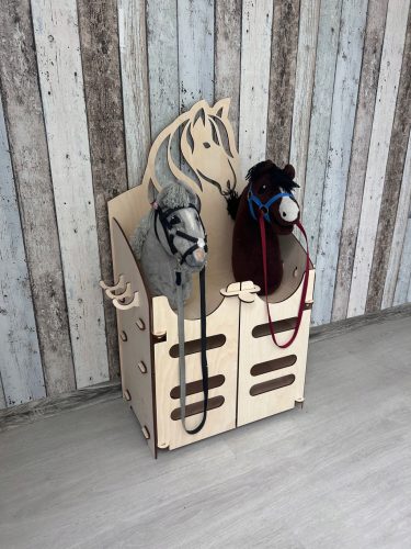  Stand Hobby Horse pentru 2 cai