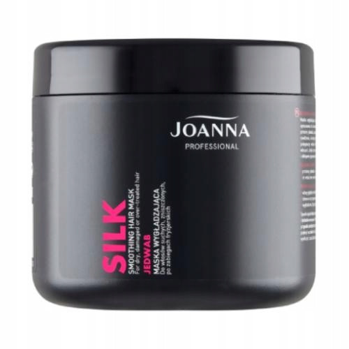  Joanna Professional Silk Smoothing Hair Mask Mască de netezire pentru păr uscat și deteriorat cu mătase 500g