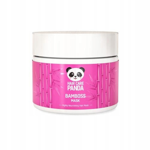  Îngrijirea părului Panda BamBoss Mask complex din 8 uleiuri