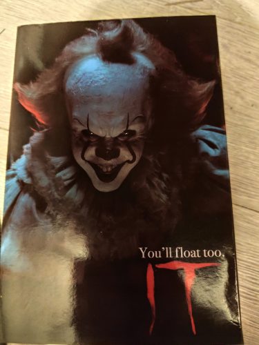  NECA IT PENNYWISE CLOWN ULTIMATE 2017 MODELE FILME COLECȚIE DE FIGURI DE ACȚIUNE 7"