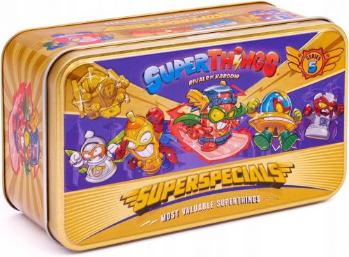  Magic Box Super Things Golden Can set