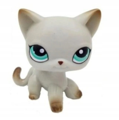  LPS Shorthair Littlest Pet Shop Figurină Pisică Pisicuță