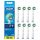  8x CAP DE PERIE BRAUN ORAL-B PRECISION CLEAN