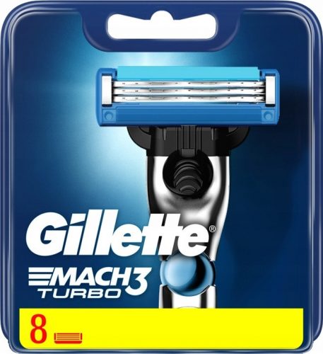  Inserție Gillette Mach 3 Turbo 8 buc