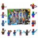  FIGURINES MINECRAFT SET BLOCURI ACCESORII