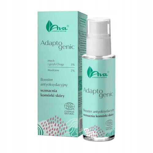  AVA ADAPTOGENIC Booster antioxidant pentru fata, 30ml