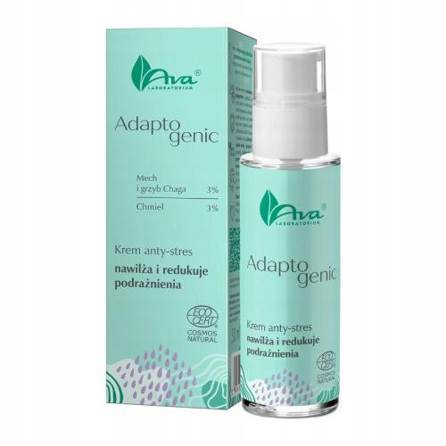  AVA ADAPTOGENIC Crema antistres hidrateaza si reduce iritatiile, 30ml