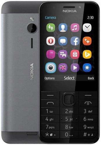  Telefon mobil Nokia 230 8 MB / 16 MB 3G negru