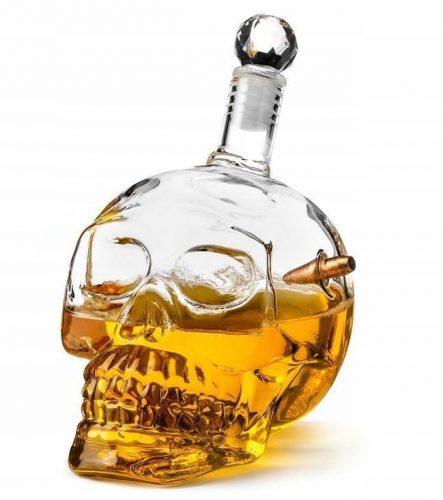  CARAFĂ CU CRANIU ANTIGOLANT 700ML HALLOWEEN