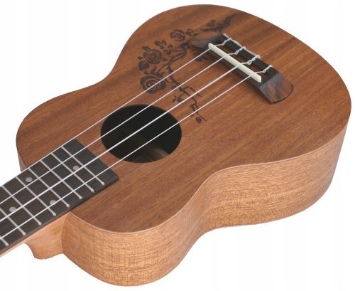  SOprana UKULELE MIX54 + SET 10 ACCESORII