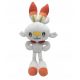  Mascota Pokemon Go Scorbunny, iepure alb, cadou de jucărie de pluș Pikachu