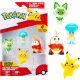  POKEMON BATTLE FIGURI SET 4 FIGURINE