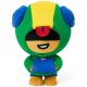  Leon BRAWL STARS Brawler din jocul Mascot Plush Toy 25 cm de la PL